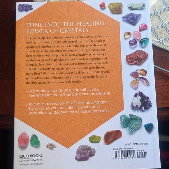 The Crystal Healer by Philip Permutt. Book - Picture 2 of 3